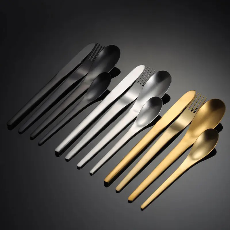 Set tacamuri ModernBliss, 4 piese, pentru o persoana, de lux, design japonez Aurii